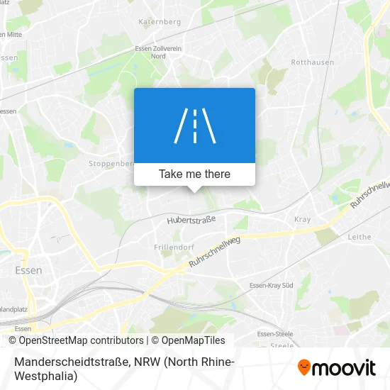 Manderscheidtstraße map