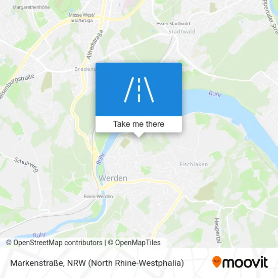 Markenstraße map