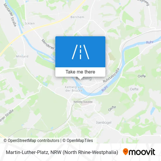 Martin-Luther-Platz map