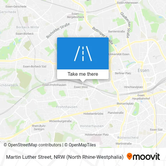 Martin-Luther-Straße map