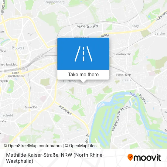 Карта Mathilde-Kaiser-Straße