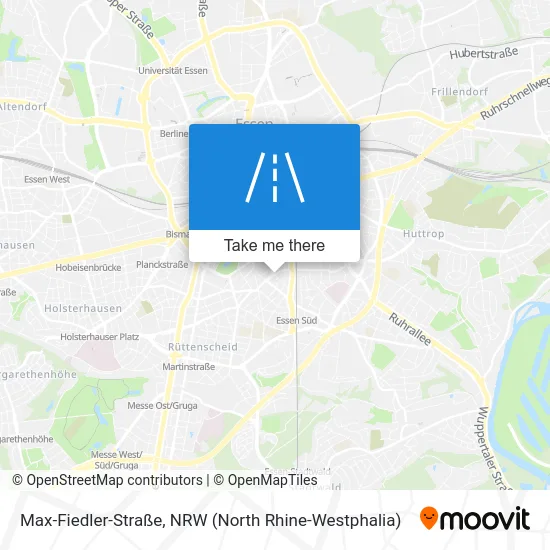 Карта Max-Fiedler-Straße