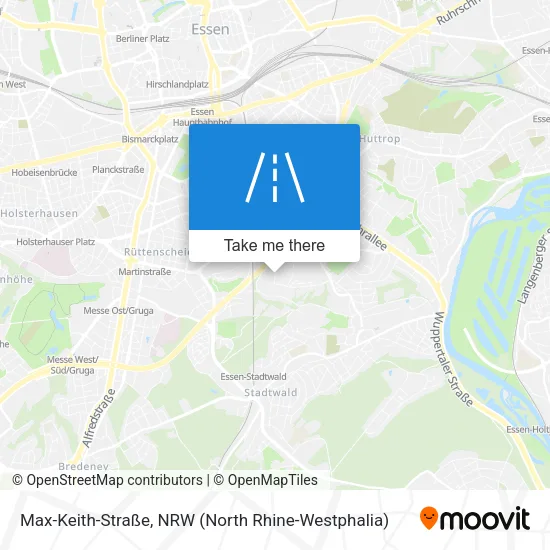 Карта Max-Keith-Straße