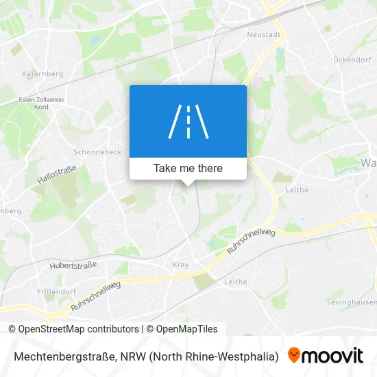 Mechtenbergstraße map