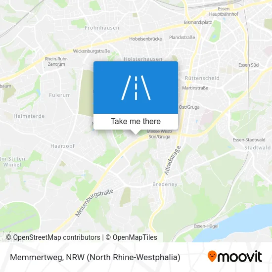 Карта Memmertweg