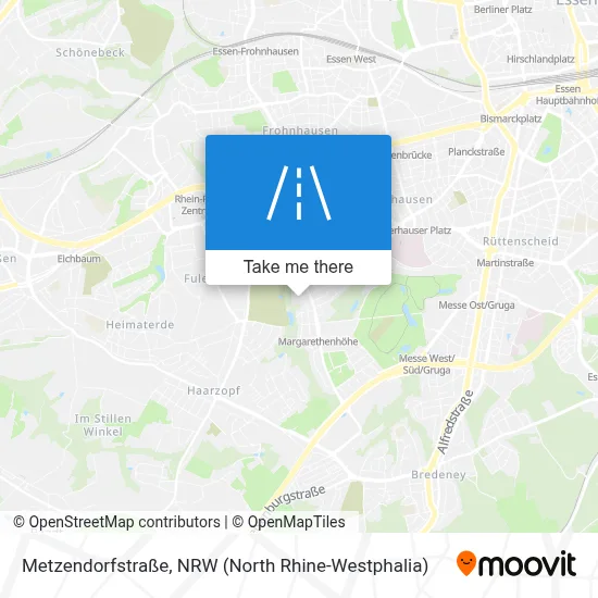 Metzendorfstraße map