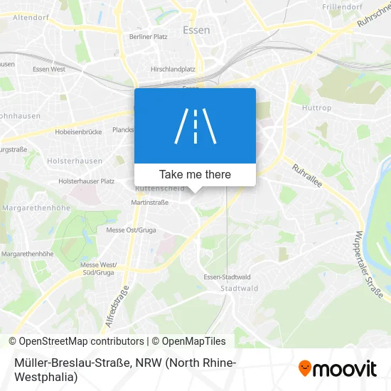 Müller-Breslau-Straße map