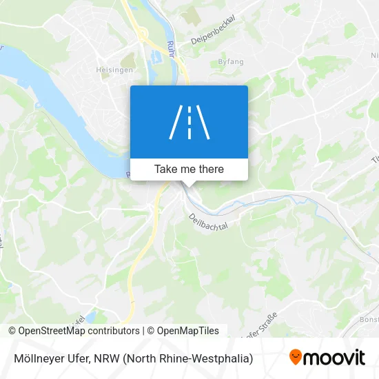 Карта Möllneyer Ufer