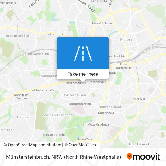 Карта Münstersteinbruch