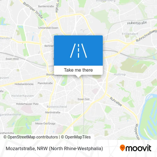 Карта Mozartstraße