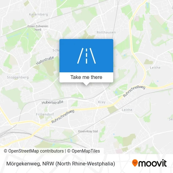 Карта Mörgekenweg