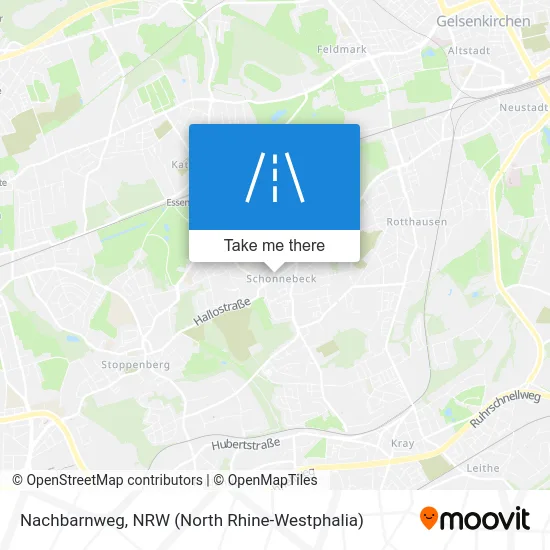 Nachbarnweg map