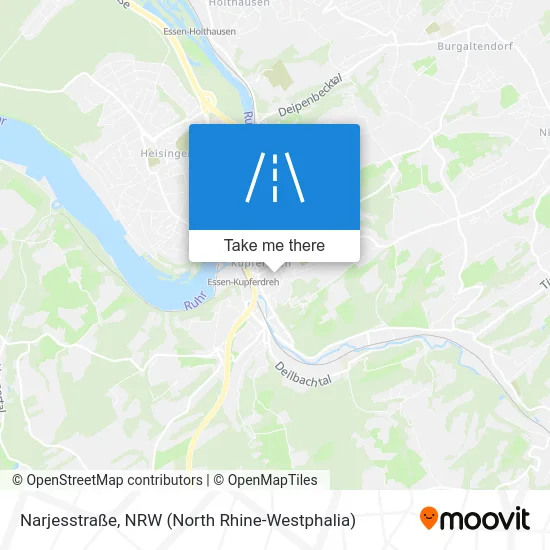 Карта Narjesstraße