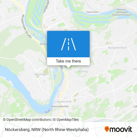 Nöckersberg map