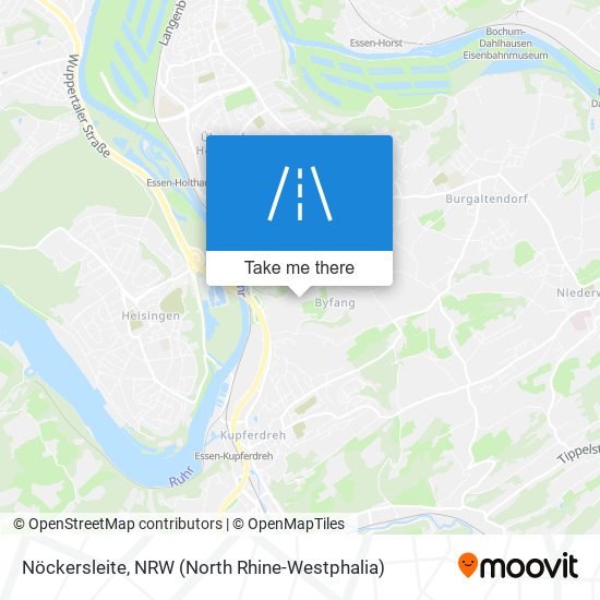 Nöckersleite map