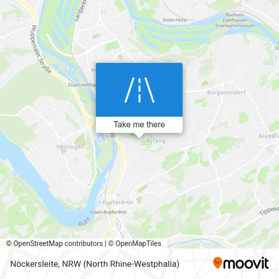 Карта Nöckersleite