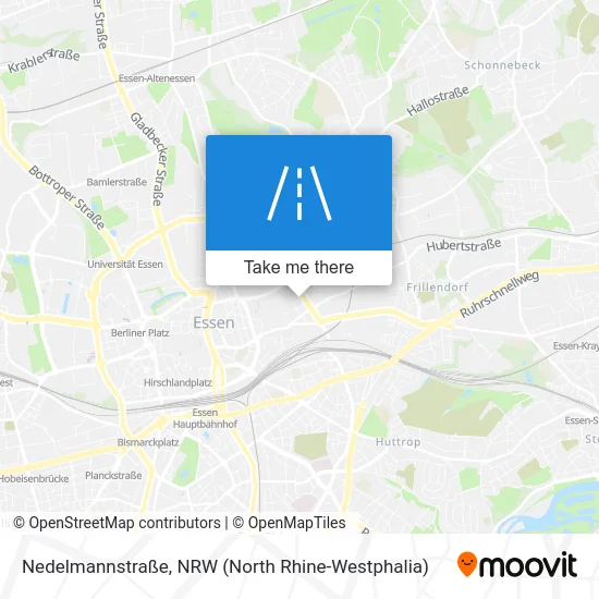 Карта Nedelmannstraße