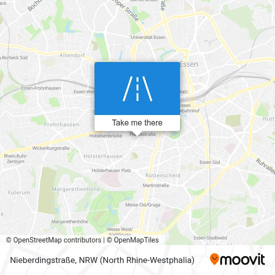 Nieberdingstraße map