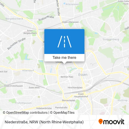 Niederstraße map