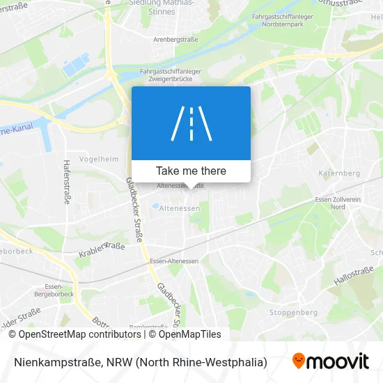 Nienkampstraße map