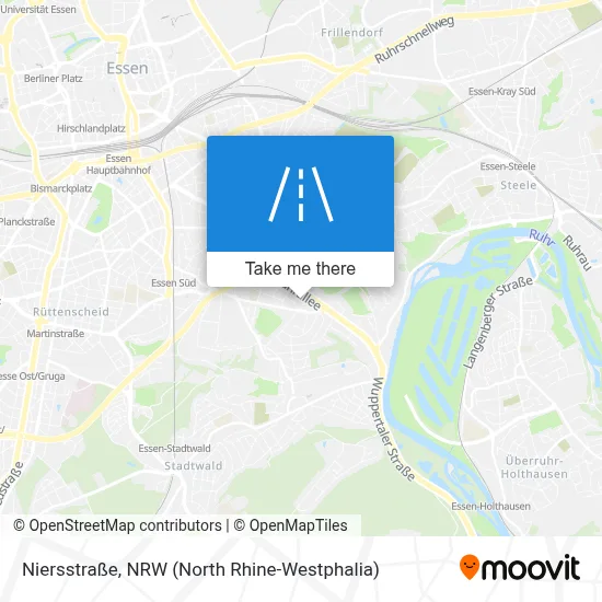 Niersstraße map