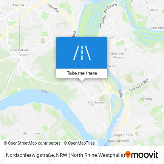 Карта Nordschleswigstraße