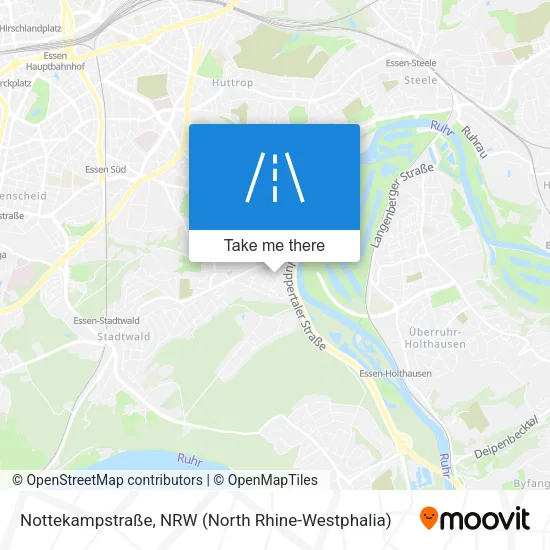 Карта Nottekampstraße