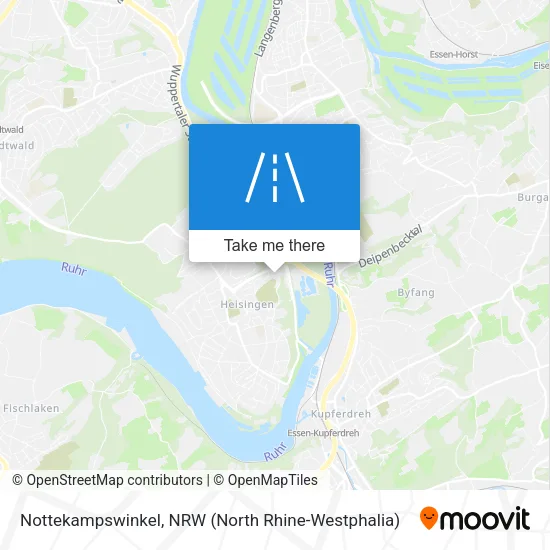 Карта Nottekampswinkel