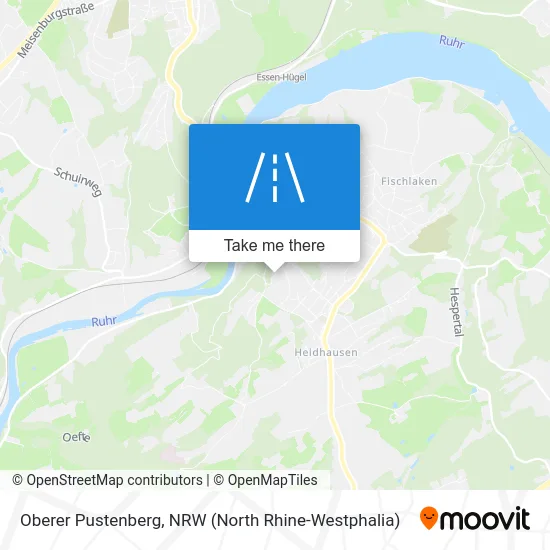 Карта Oberer Pustenberg