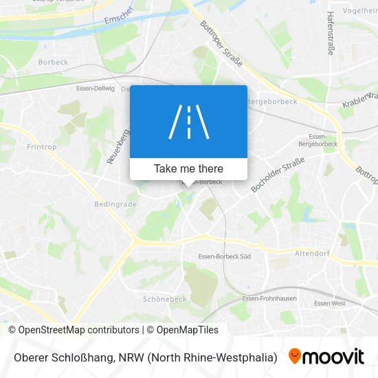 Карта Oberer Schloßhang