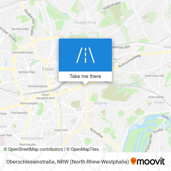 Oberschlesienstraße map