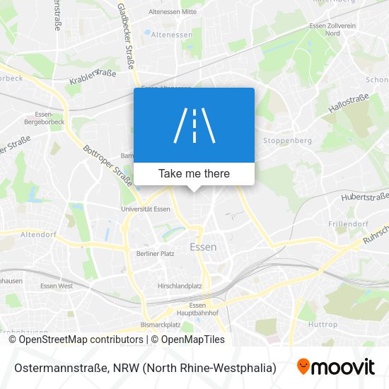 Ostermannstraße map