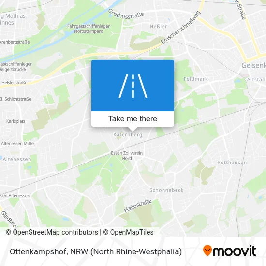 Карта Ottenkampshof