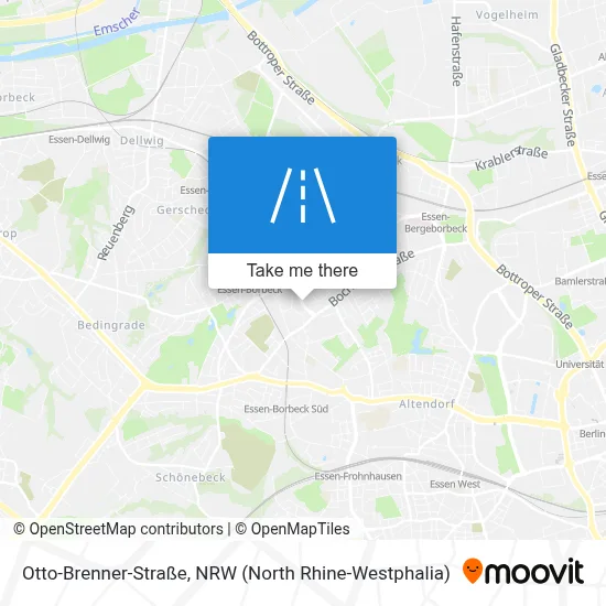 Otto-Brenner-Straße map