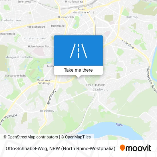 Карта Otto-Schnabel-Weg