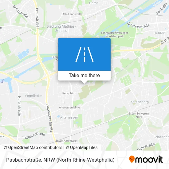Pasbachstraße map