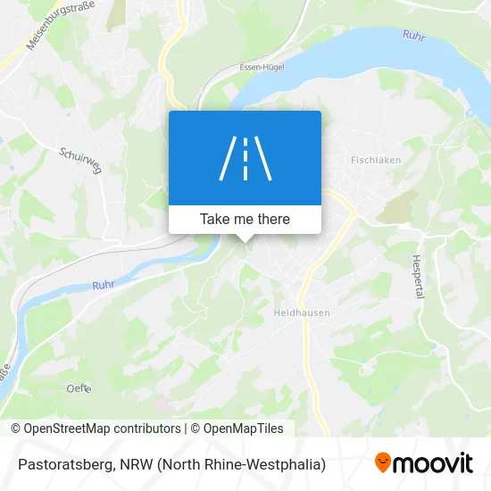 Карта Pastoratsberg