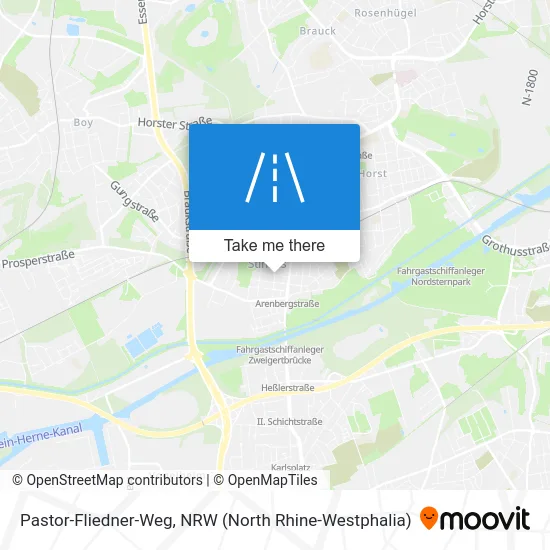 Карта Pastor-Fliedner-Weg