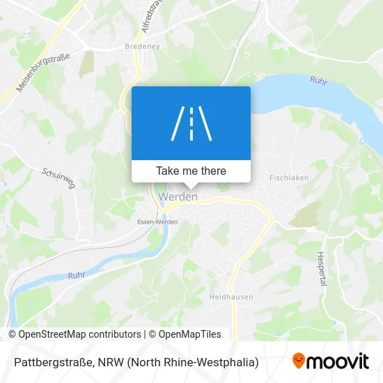 Pattbergstraße map
