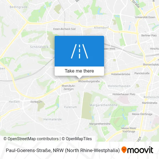 Paul-Goerens-Straße map