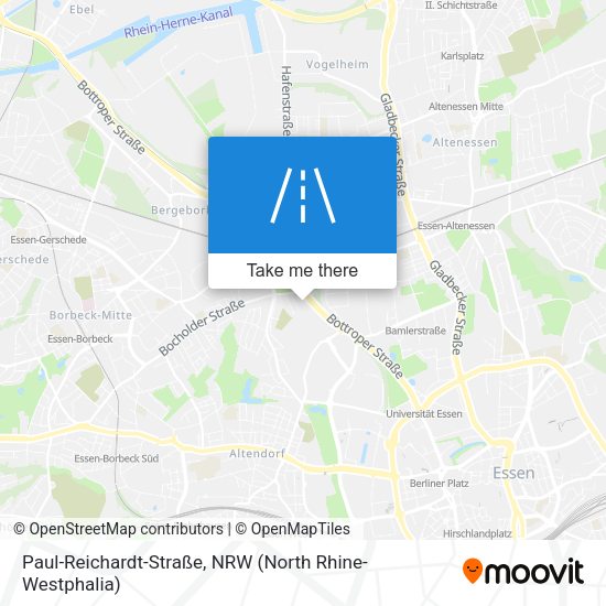 Paul-Reichardt-Straße map