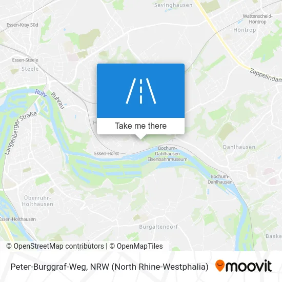 Peter-Burggraf-Weg map