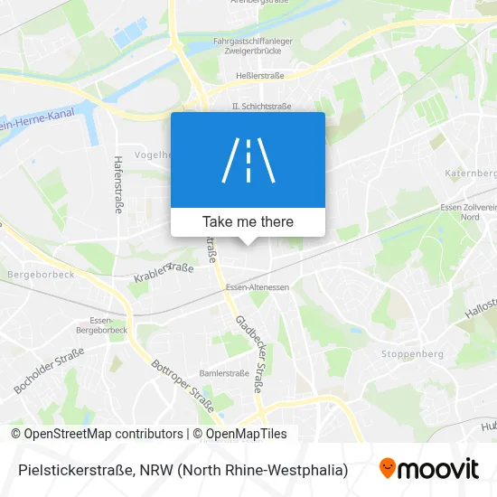 Pielstickerstraße map