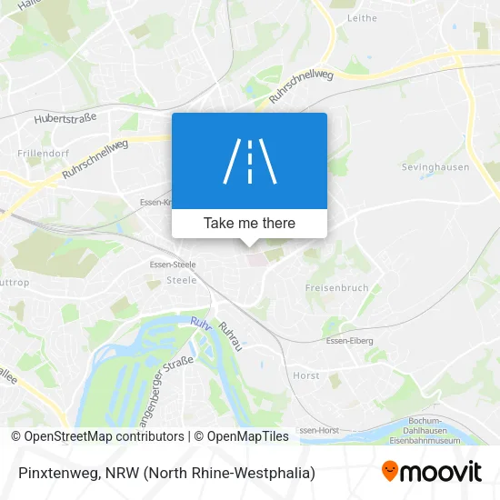 Карта Pinxtenweg
