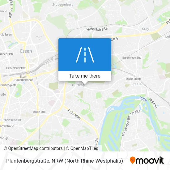 Plantenbergstraße map