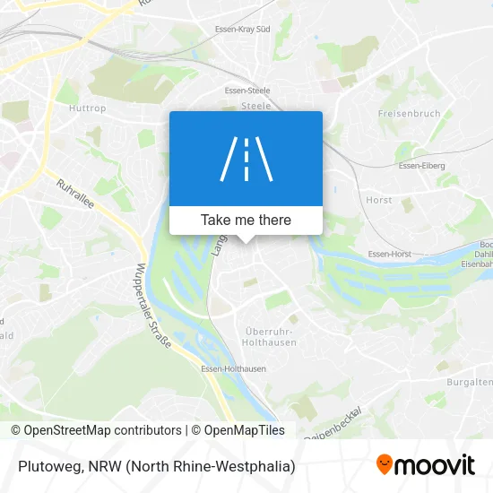 Карта Plutoweg