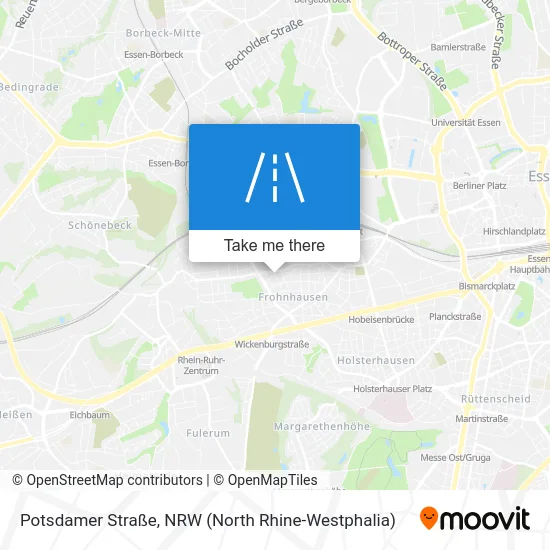 Potsdamer Straße map