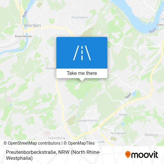 Preutenborbeckstraße map