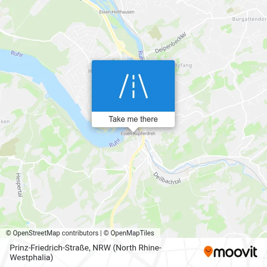 Prinz-Friedrich-Straße map