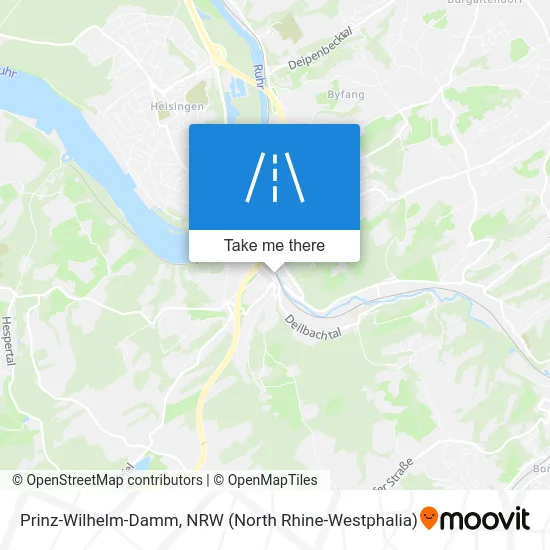 Карта Prinz-Wilhelm-Damm